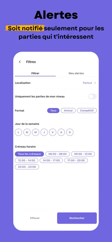 PISTA : Joue plus au padel screenshot 5 of 5