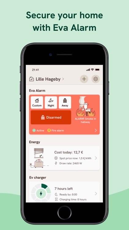 Eva Smart Home screenshot-8
