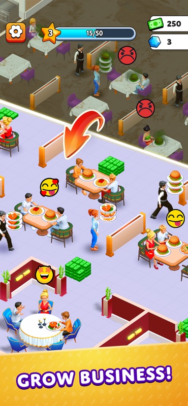 Suzy's Food Restaurant Game screenshot 5