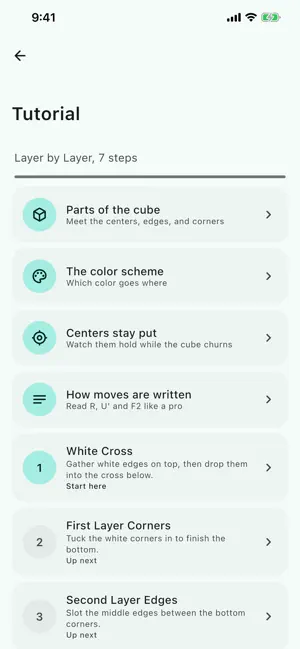 Cubelab LBL screenshot 2