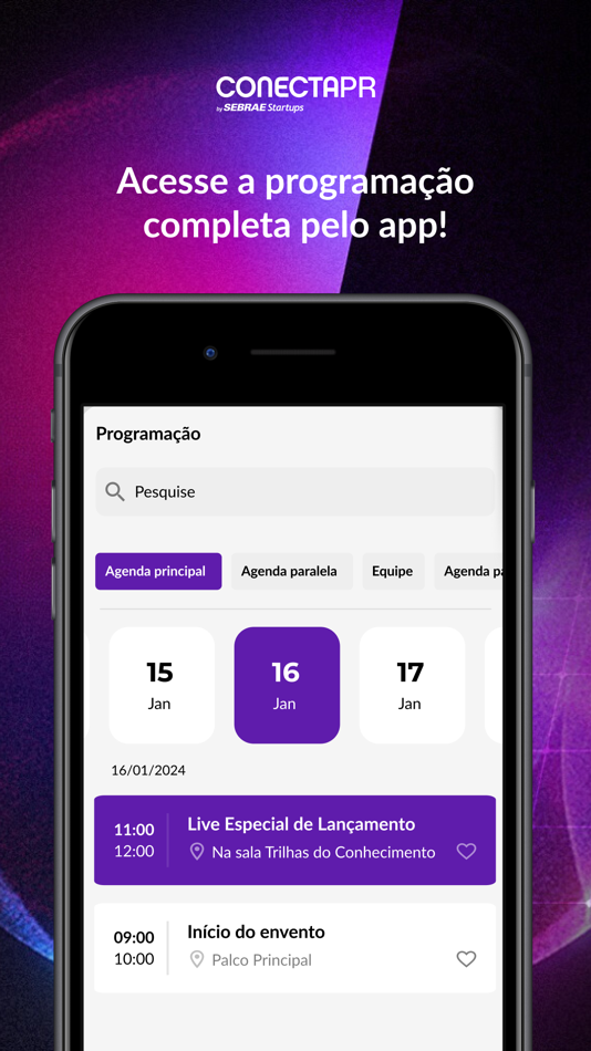 #4. Sebrae Conecta PR (iOS) Podle: SEBRAE/PR
