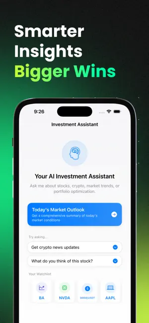 AI Investing: Stock & Crypto screenshot 2