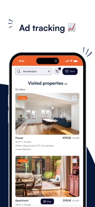RentHunter – Find Rentals NL screenshot 5