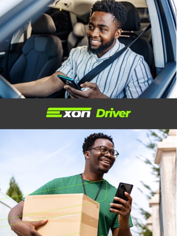 Exon Driver: Drive & Deliver iPad screenshot
