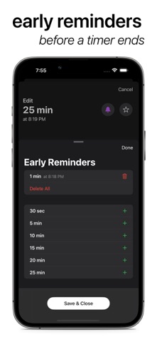 re:timer – a modern timer Screenshot 6 of 7
