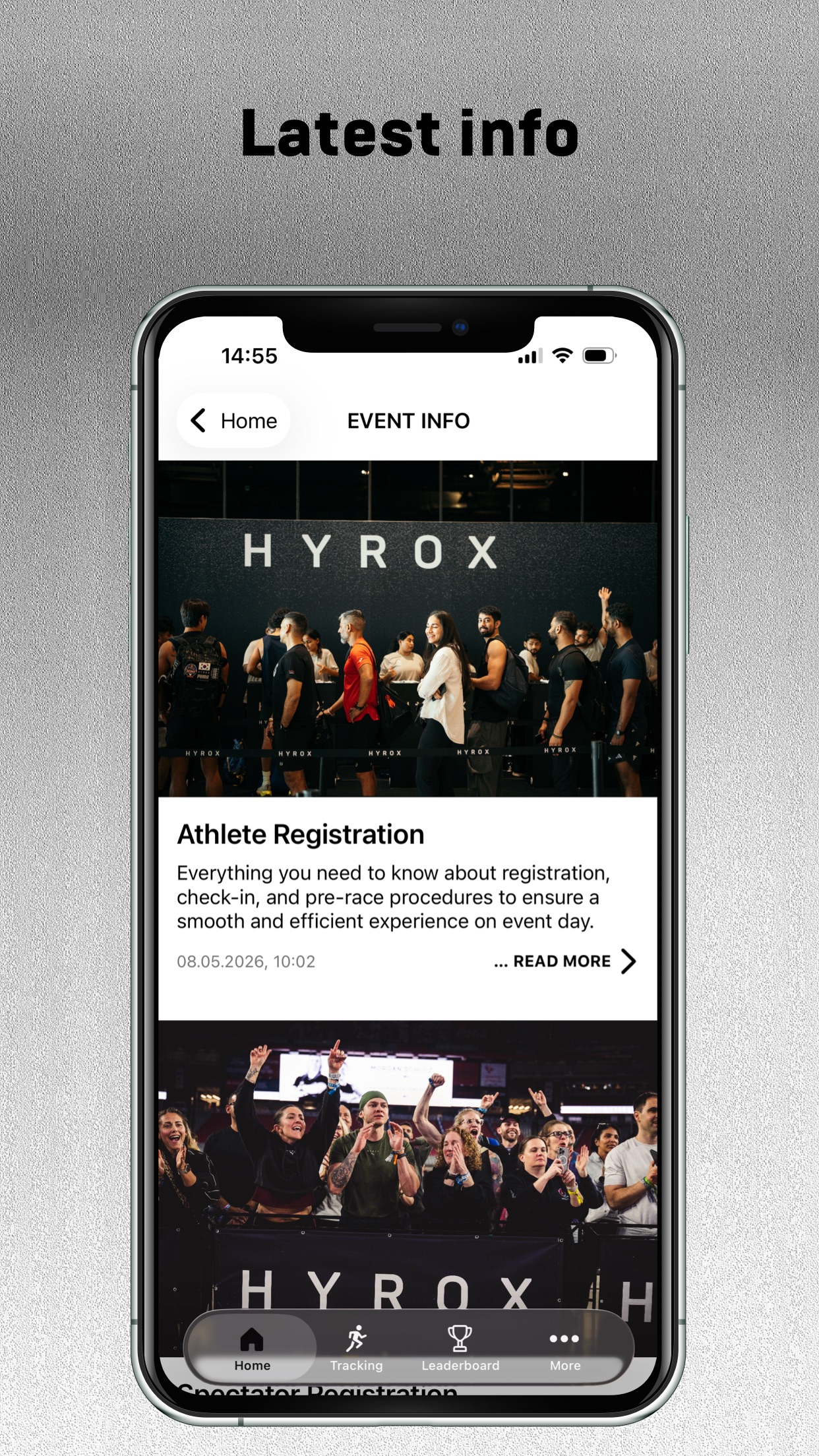 Screenshot 5 of HYROX WC STOCKHOLM 26