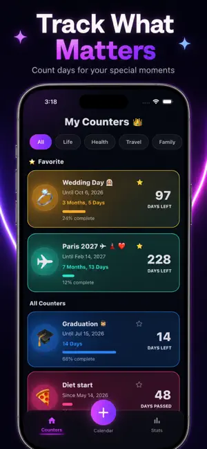 Day Counter: Since & Until screenshot 1