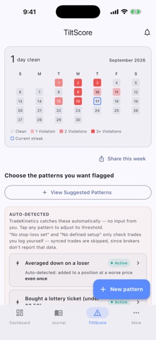 TradeKinetics: Trading Journal screenshot