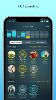 Money Pro: Personal Finance AR iphone bilder 1