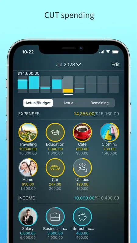 Money Pro: Personal Finance AR screenshot 1 of 8