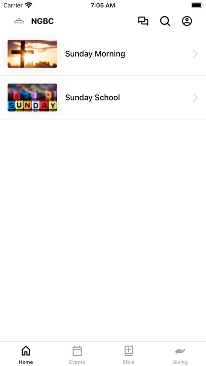 New Grace Baptist Church NC