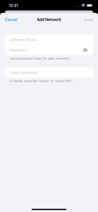 Wi-Fi Access Screenshot 4 of 4