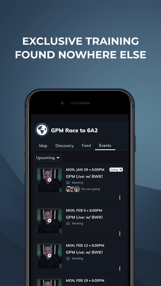 #2. Global Prosperity Movement (iOS) Podle: GPM APP LLC