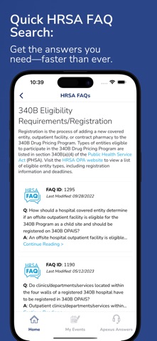 Apexus, LLC Screenshot 5 of 5