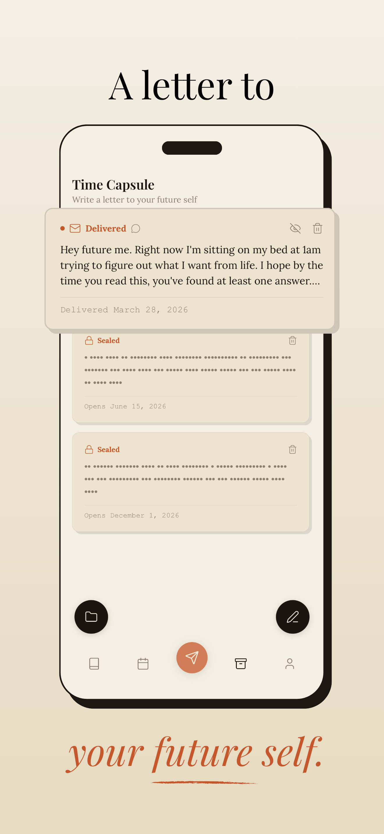 Thereafter: Letter Journal screenshot 5