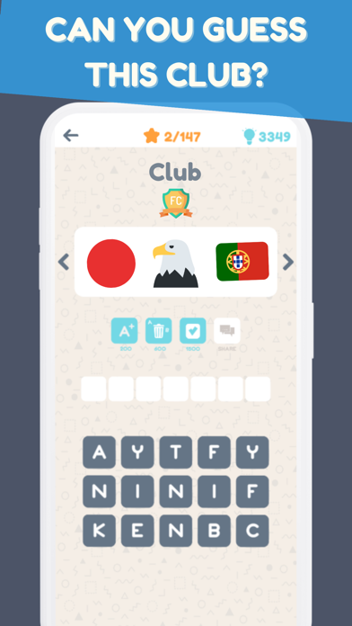 Emoji Quiz Football 2025 Screenshot