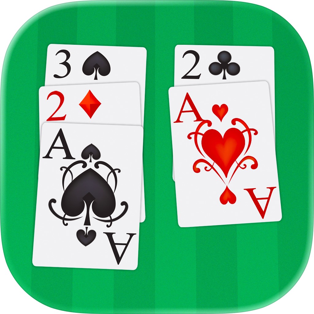 Apple App Store cover for FreeCell Royale Solitaire