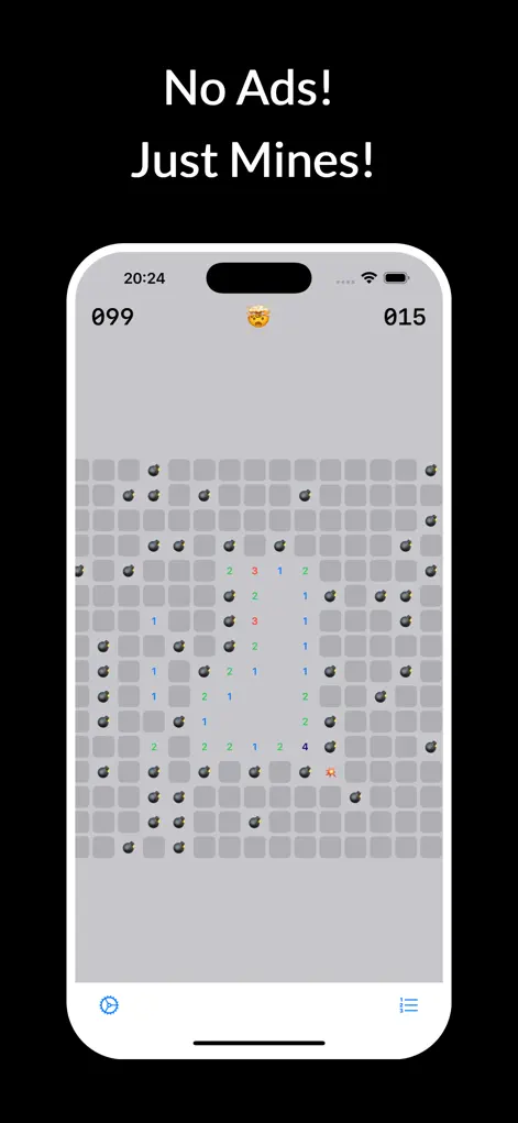 Minesweeper v1.0 - Games App | MWM