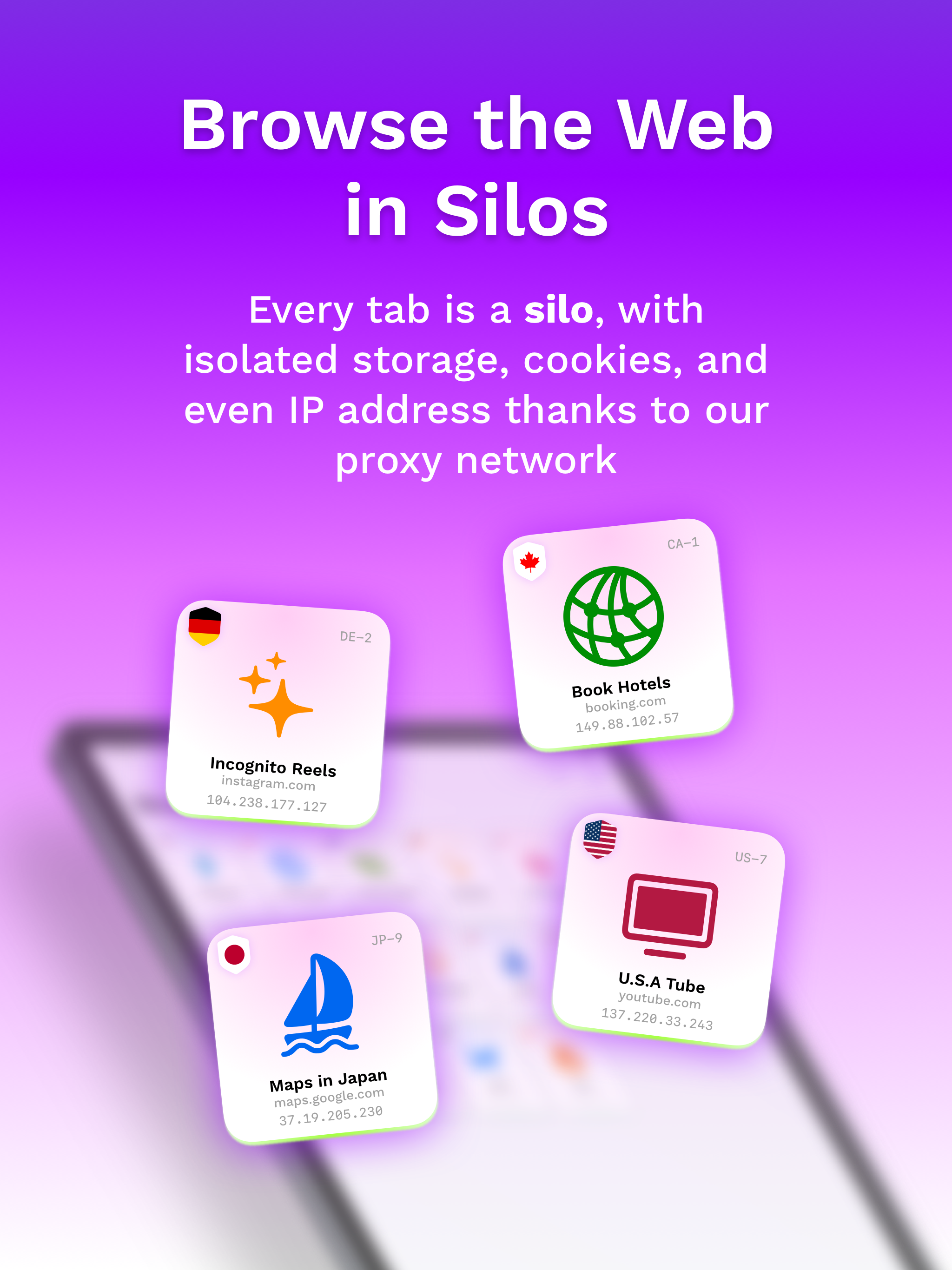 Psylo: Privacy Browser & Proxy screenshot 12