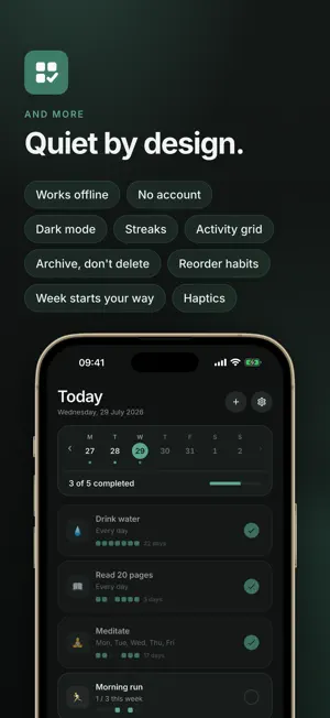 Habitly: Habit & Goal Tracker screenshot 2