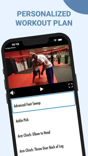 Brazilian Jiu Jitsu Trainings screenshot 3