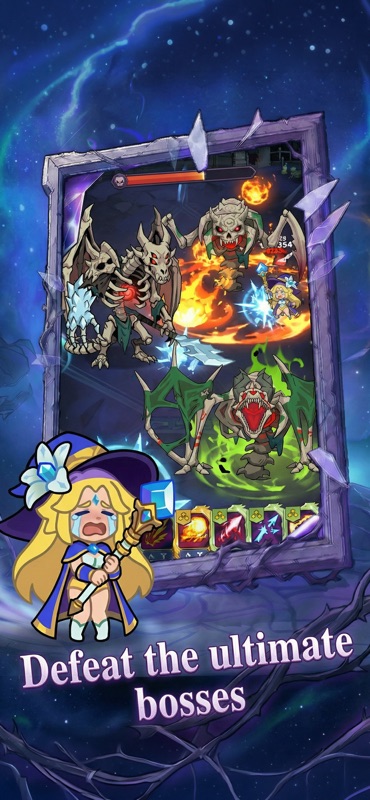 Dungeon&Deck: Roguelike RPG screenshot 5