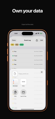 Count & Track: Tally Counter Screenshot 5 of 5