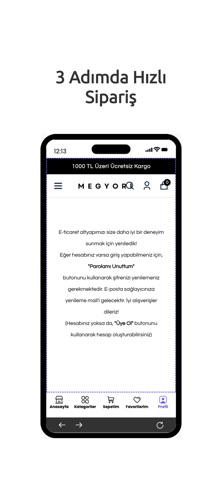 Megyori iPhone screenshot