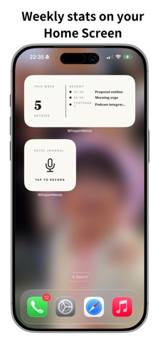 WhisperMemo Voice Diary Screenshot 6 of 6