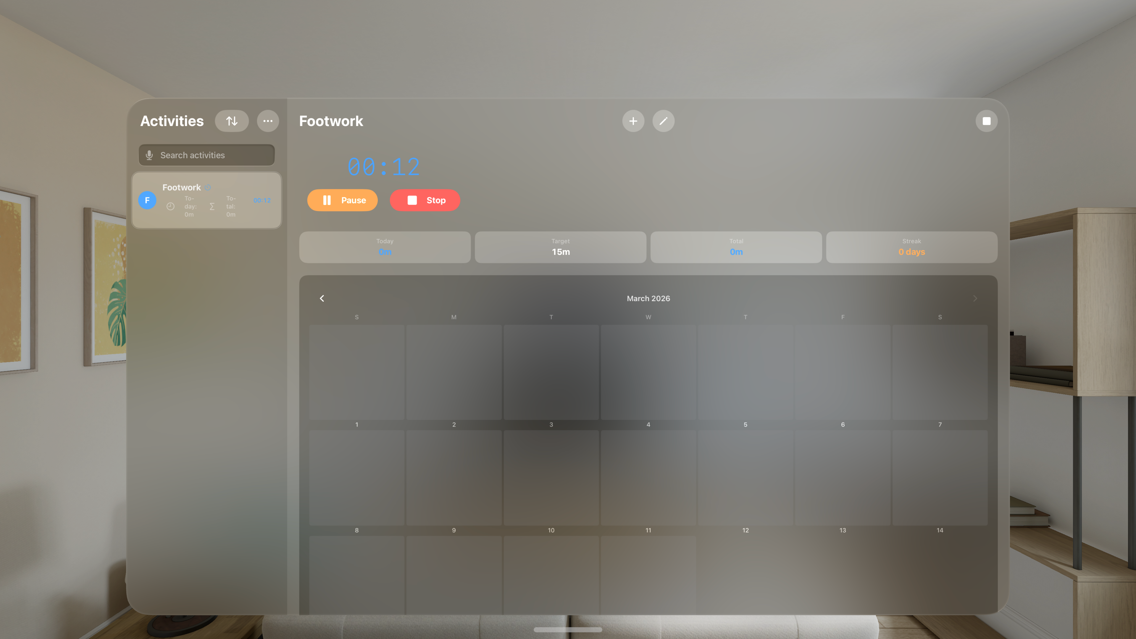 Activity Tracker screenshot 10