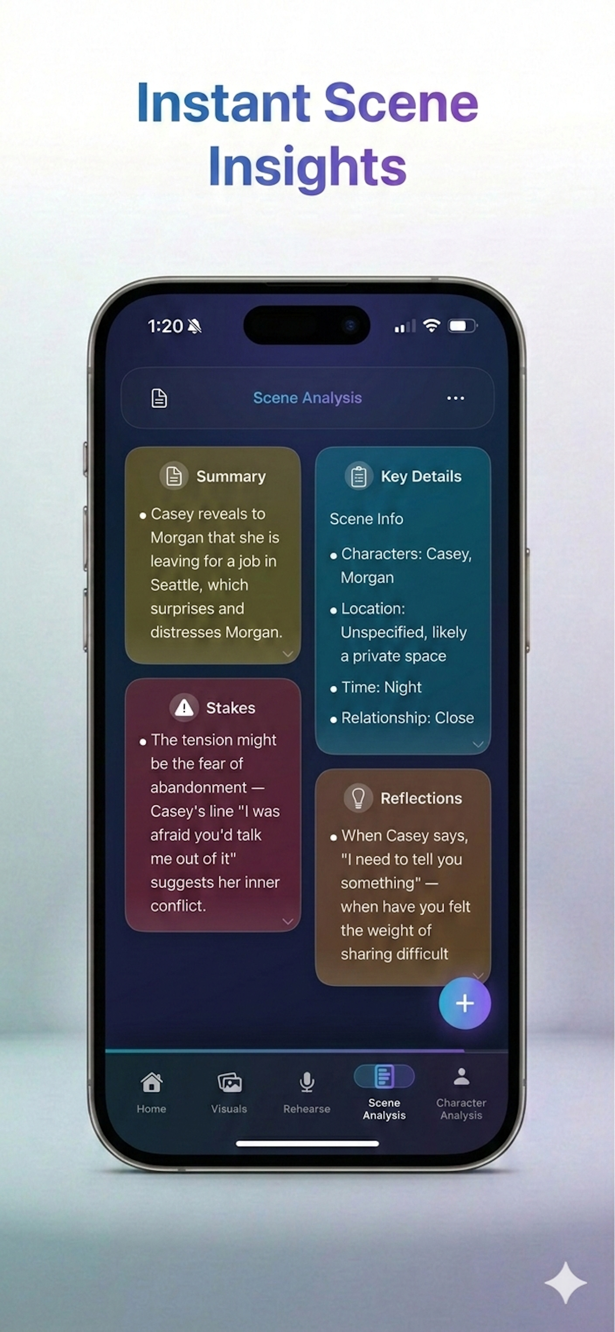 Scriptly: AI Acting Rehearsal screenshot 4