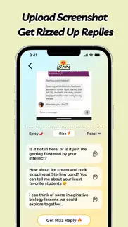 rizz ai - dating wingman plug iphone screenshot 2