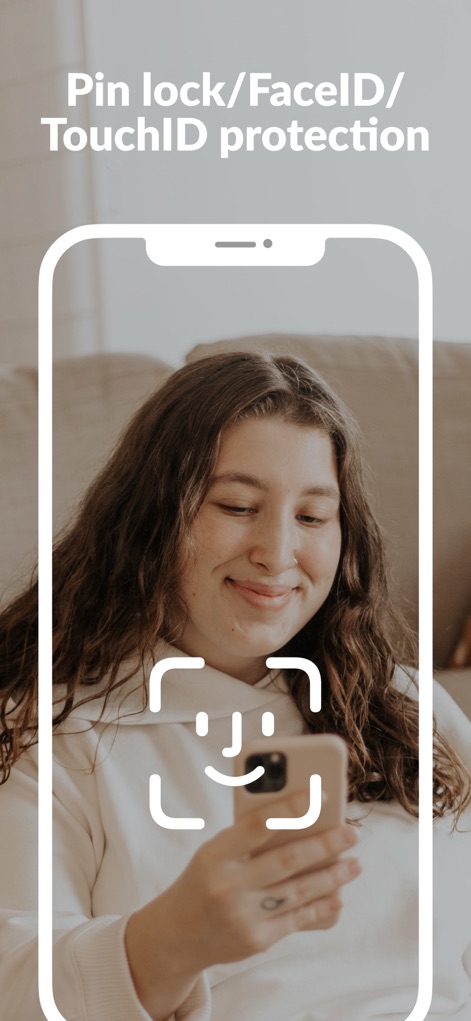 Call Recorder - Cube ACR - The app offers strong security features, including FaceID protection, ensuring that recorded conversations are kept private and secure.