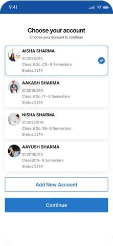 eSchool App by eZone screenshot
