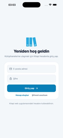 Kitapi screenshot