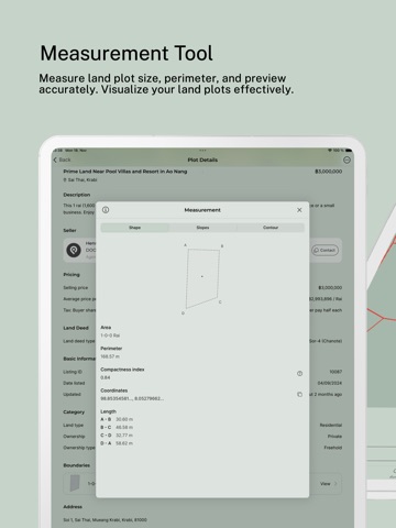 DOODIN – Land Listings iPad screenshot