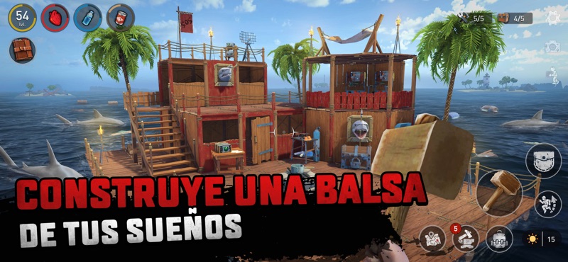 RAFT® - Juego de supervivencia screenshot 4