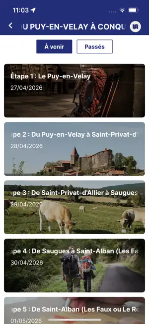 Via Compostela screenshot 4