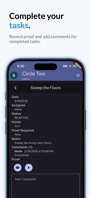 Chores Done Right screenshot 4
