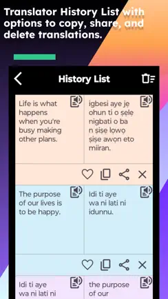 English - Yoruba Translator iPhone image 4