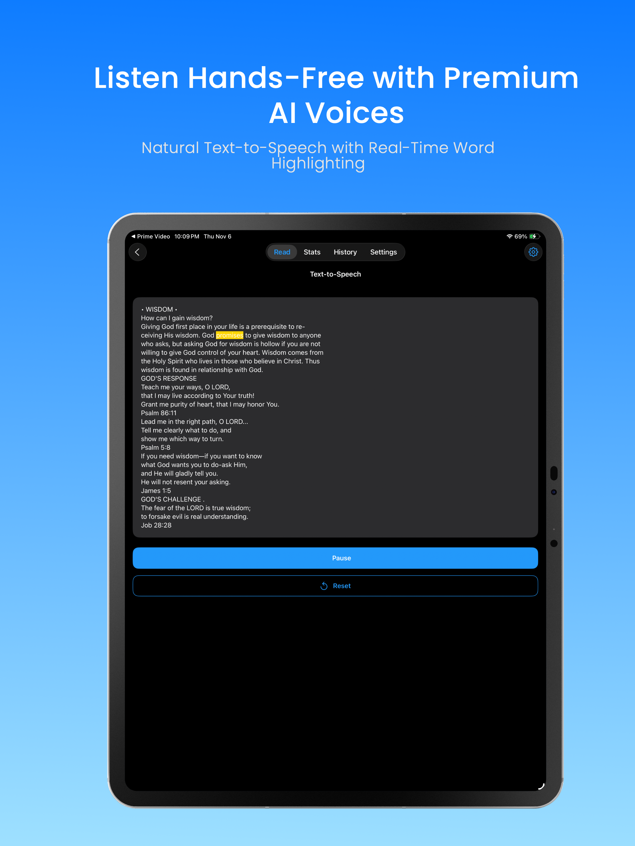Scholarly - Smart Reading AI screenshot 11
