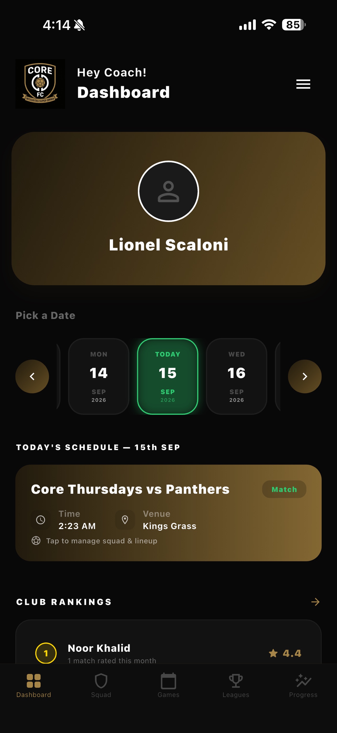 Screenshot 7 of Statixa: Football App