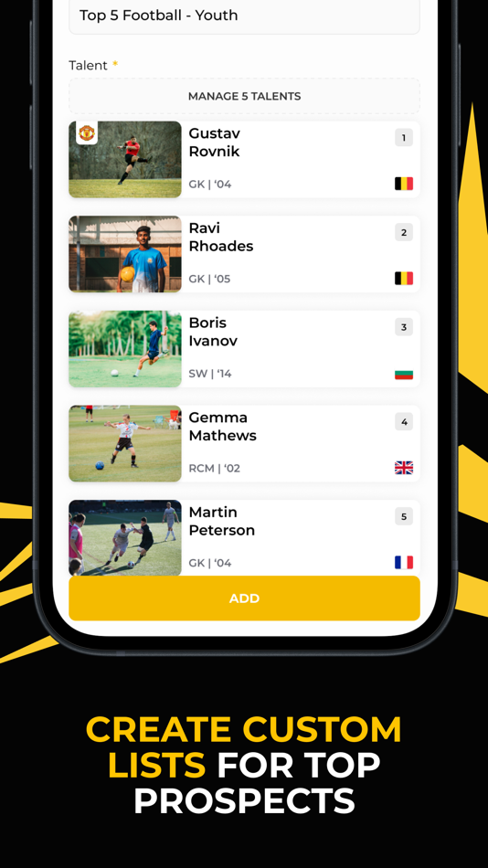 #7. Scoutify App (iOS) 来自: Advanced Sponsorship Insights