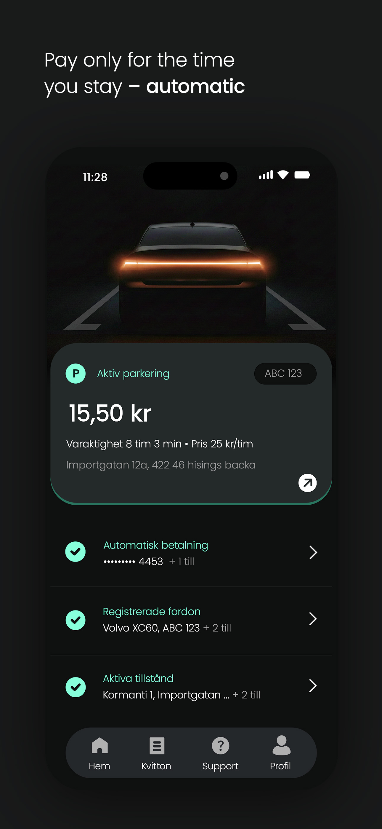 Drifter: Automate your parking