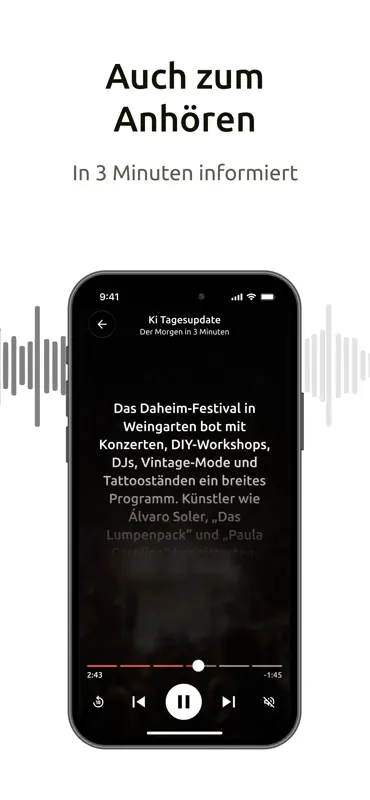 Schwäbische Mein Tag screenshot 5 of 8