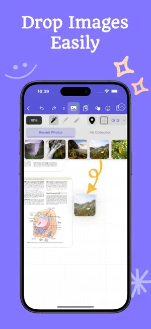 Fullnotes: PDF Notes & Canvas screenshot 3