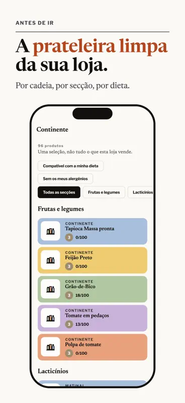 Yuca: Scanner Alimentos screenshot 5 of 8