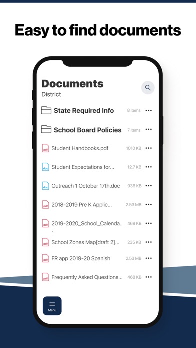 Overton County Schools Screenshot