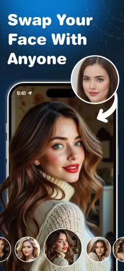 FunSwap:Yüz Nakli & Değiştirme iPhone Ekran Görüntüsü 1