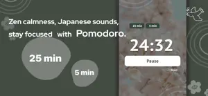 Zen Pomodoro Timer screenshot 1